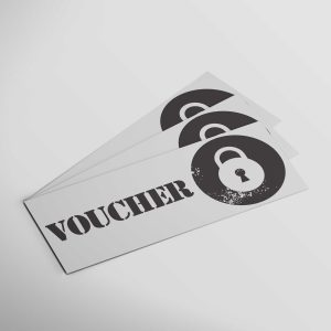 Photo of vouchers