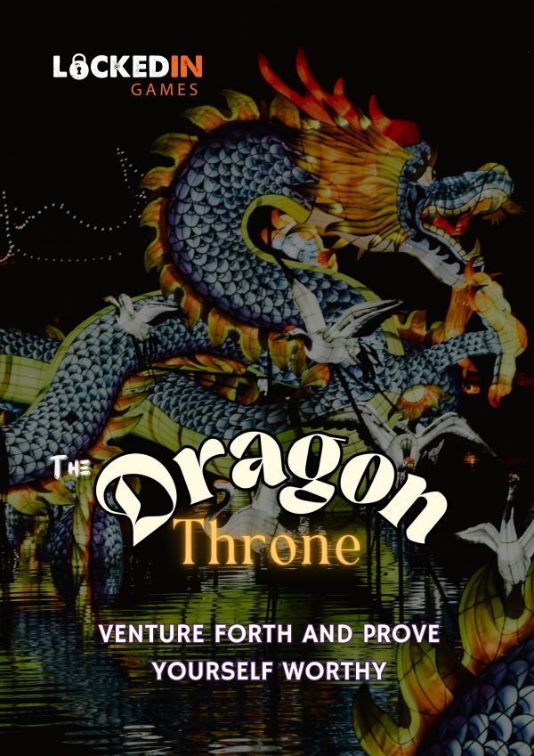 Leeds City Centre Escape Room | The Dragon Throne | Locked In Games