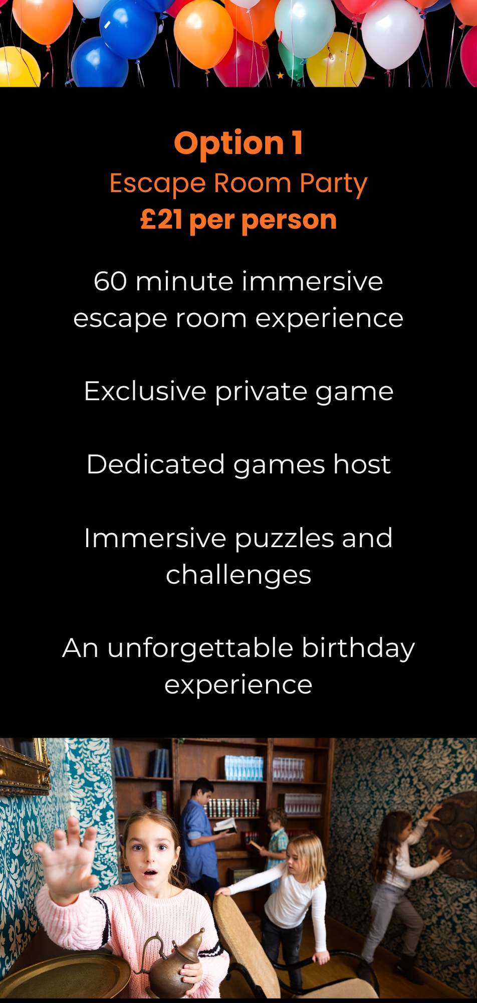 Birthday Parties - 1