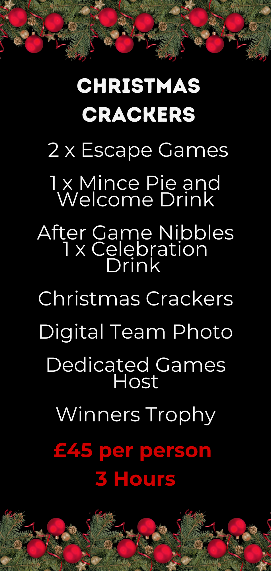 Christmas Crackers