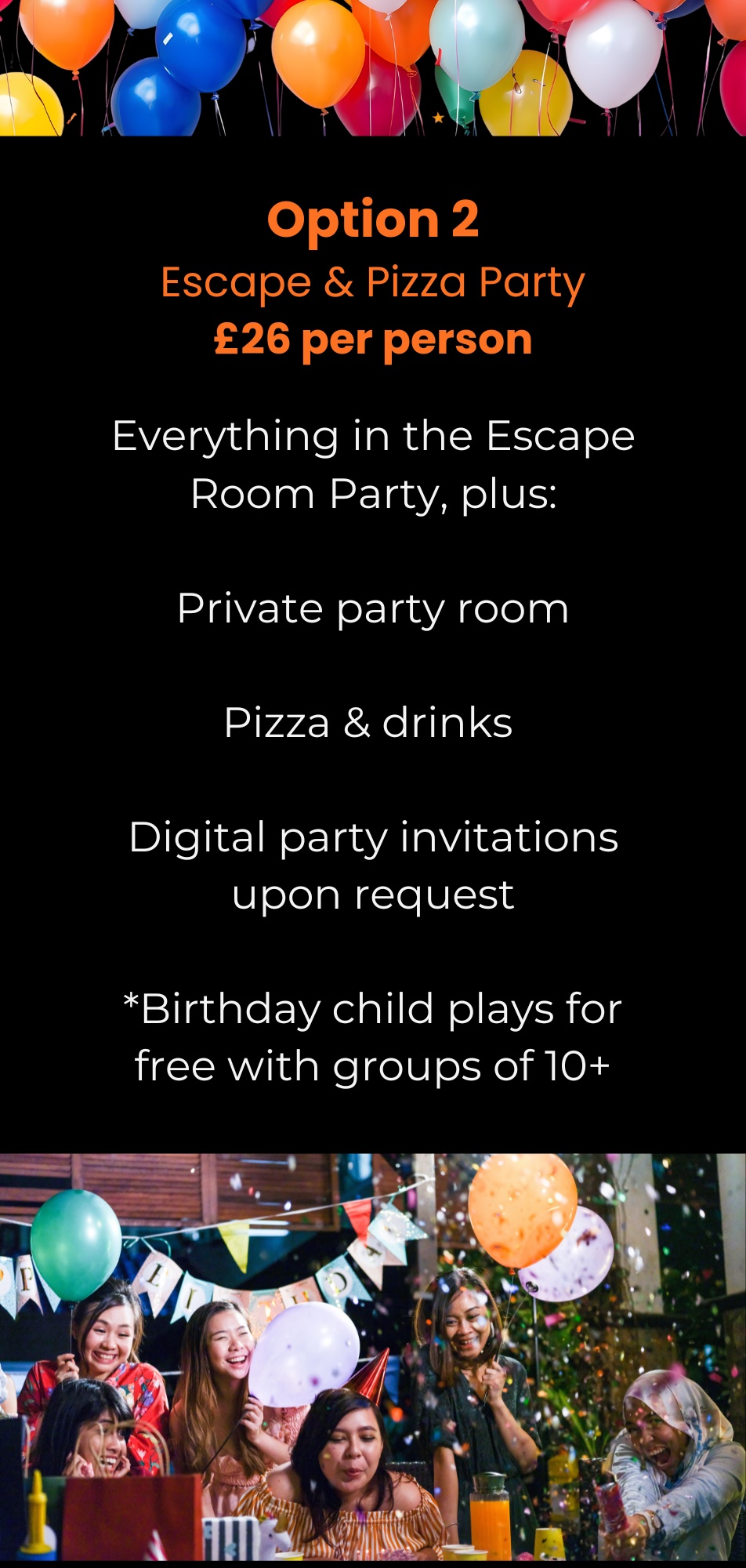 Birthday Parties - 2